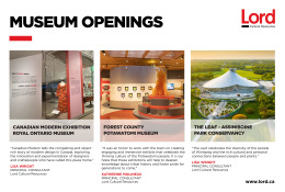 Museum Openings 2023